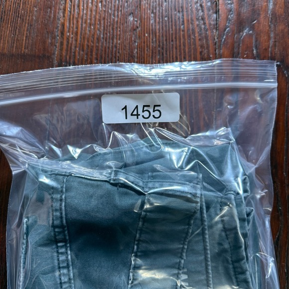 GAP Pants Mens 32x32 Green Gapflex Stretch Classic Slim Straight Soft Wear - Picture 12 of 12